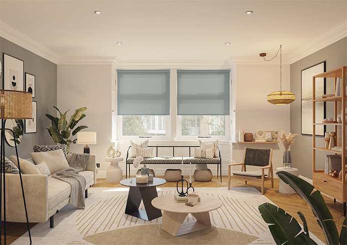 Roma (FR), Light Grey - Twist&Fit Roller Blind - Image 8
